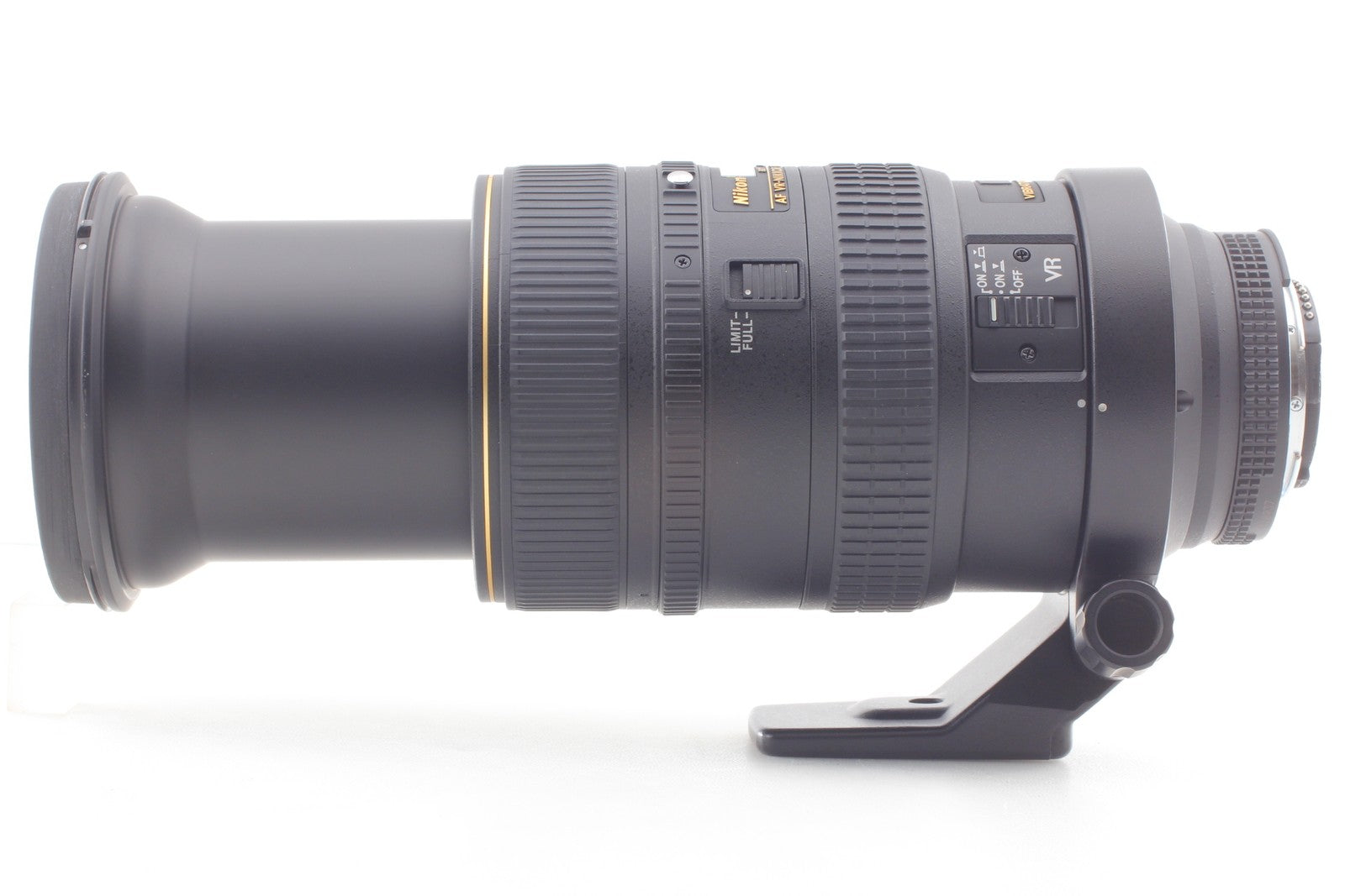 [MINT w/Box] Nikon ED AF VR Nikkor 80-400mm f4.5-5.6 D VR Zoom Lens From JAPAN