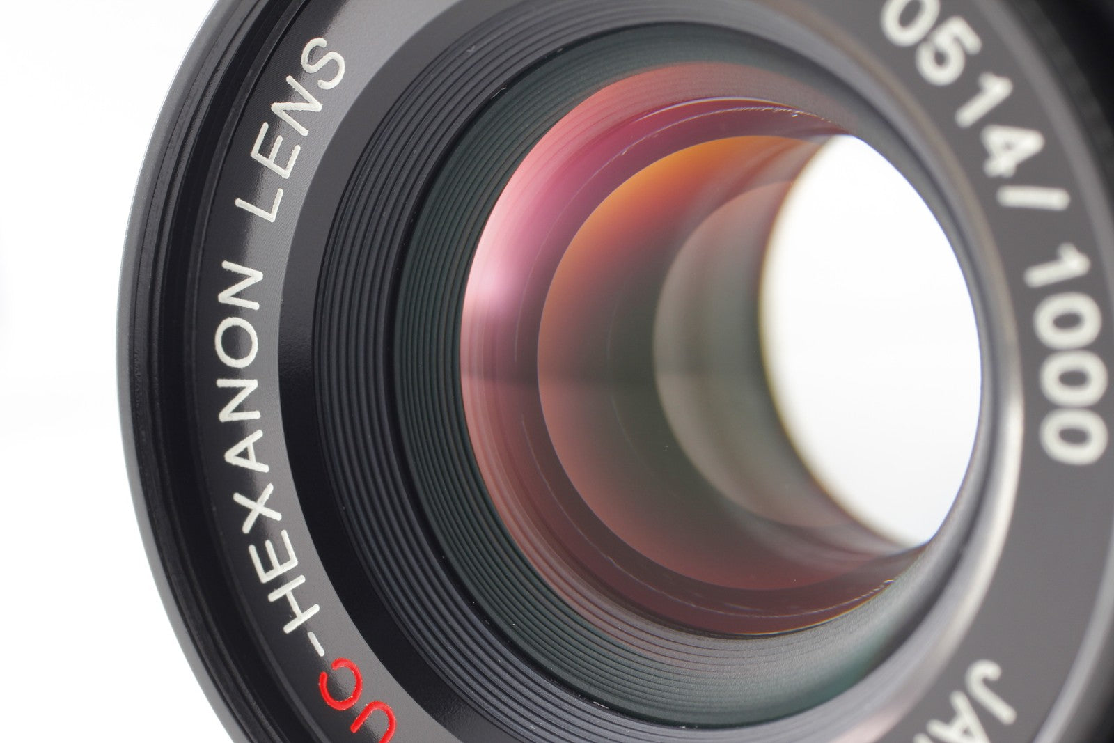 Limited 1000 [Top MINT] Konica UC Hexanon 35mm f2 MF Black Lens From JAPAN