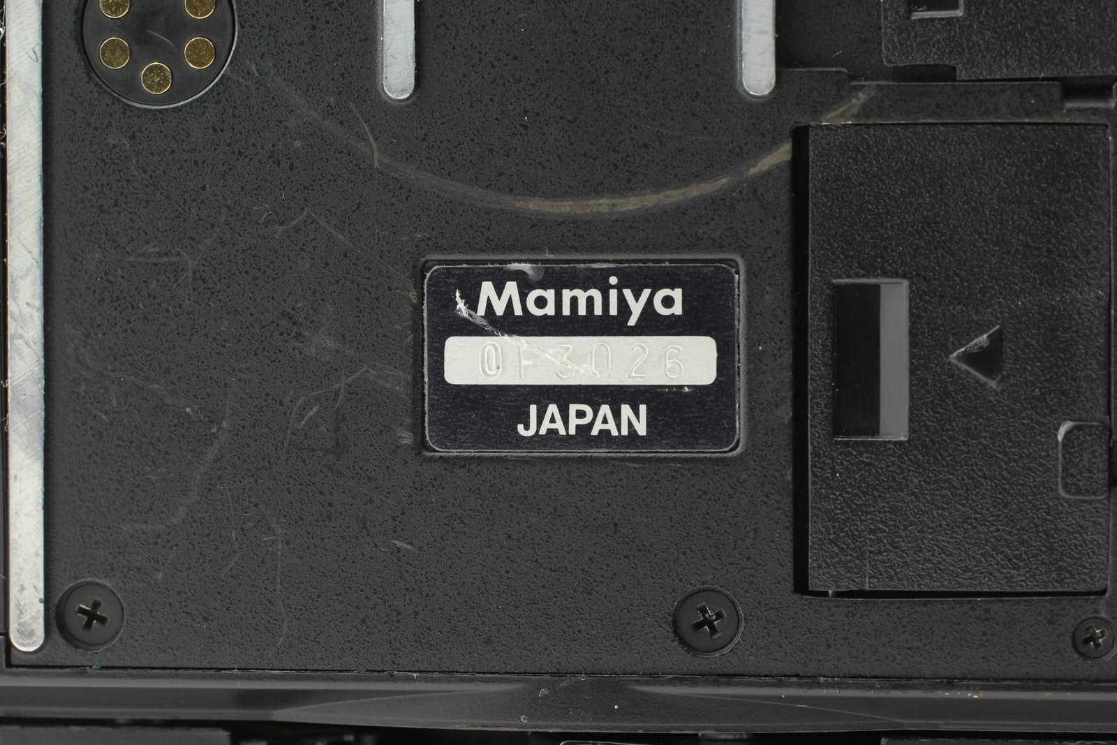 [Exc+5] Mamiya RZ67 Pro II Camera 110 65 Z Lens Film back x2 telecon 1.4x JAPAN