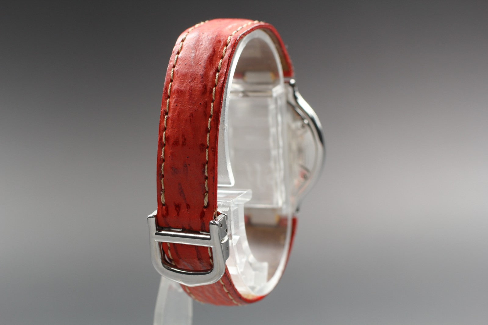 Cartier Must De 21 1340 Silver Quartz Women's Watch 27mm JP