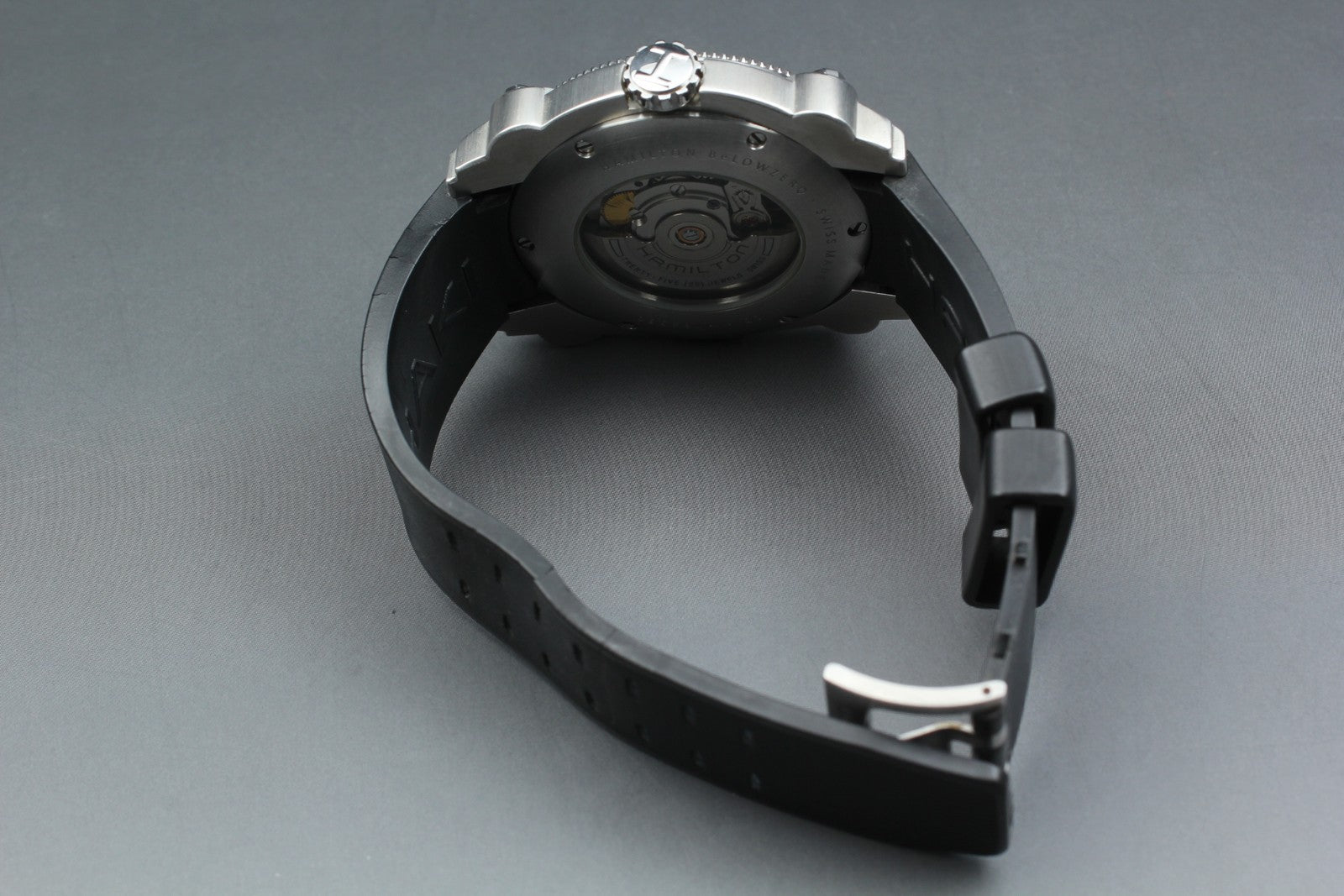 Hamilton Khaki Aviation H785550 Automat Silver Dial Date Men's Watch 42mm JAPAN