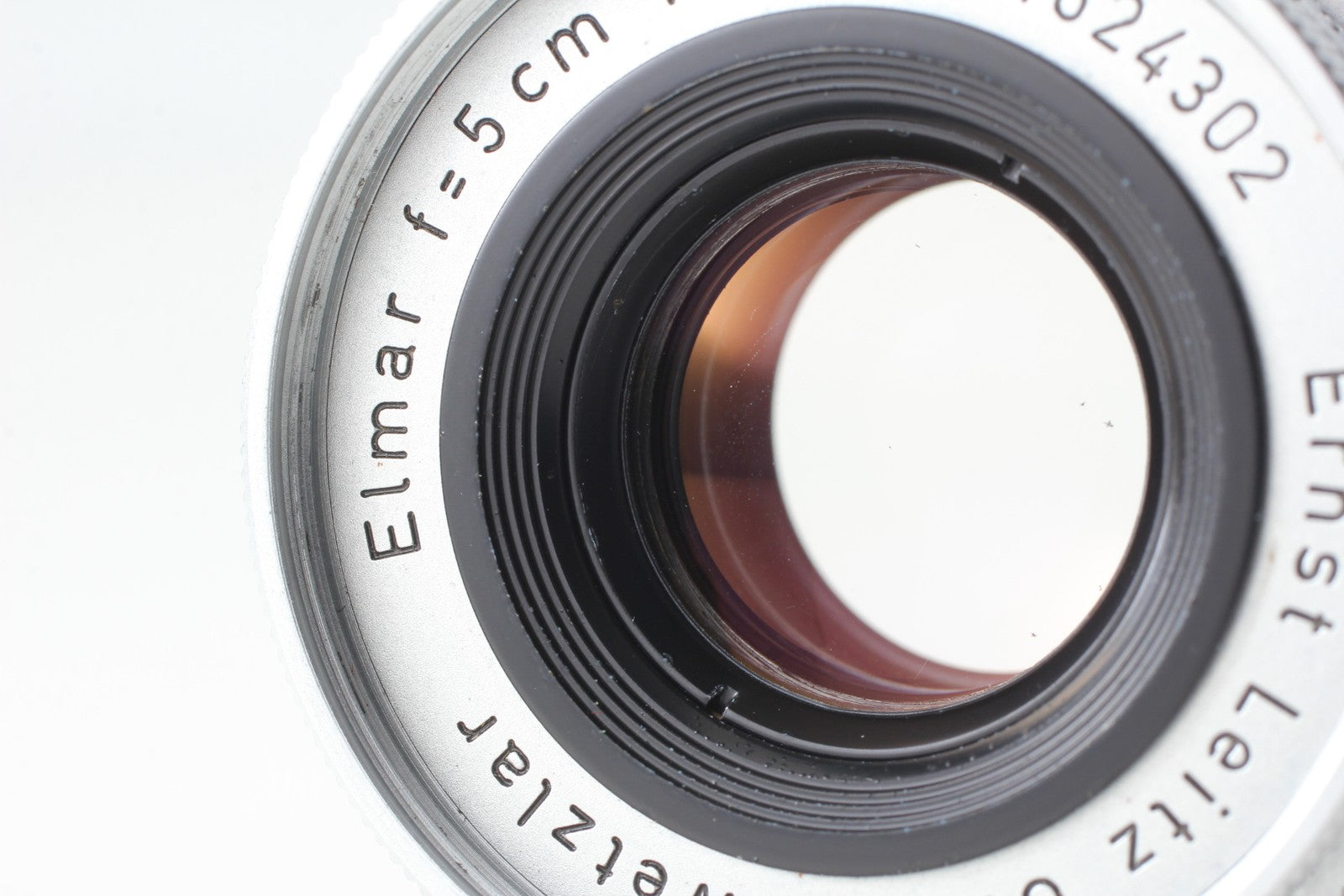 S/N 162xxx [MINT] Leica Ernst Leitz GmbH Wetzlar Elmar 5cm 50mm f/2.8 Lens JAPAN