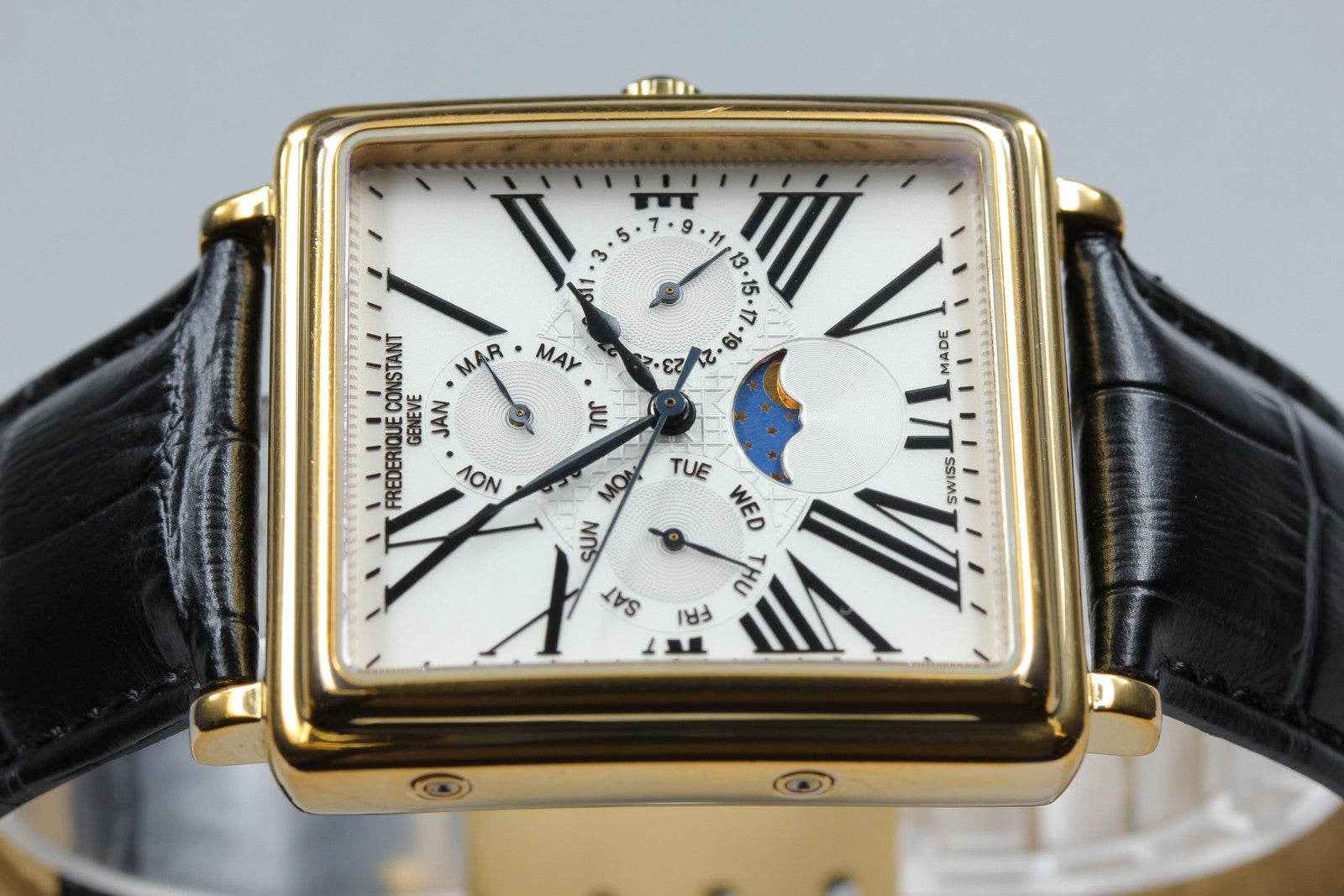 [Exc+5] Frederique Constant Persuasion Moon phase FC-365X4C5/6 AT Men's Watch