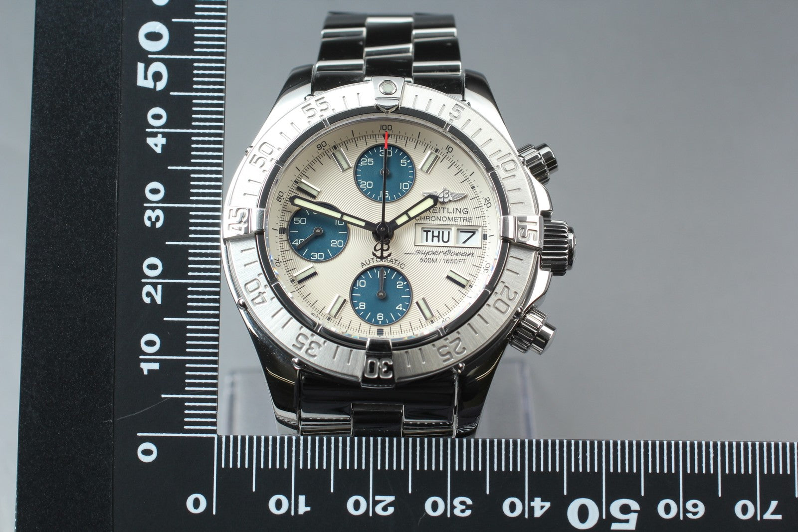 BREITLING Superocean Chronograph A13340 42mm Automatic Men's Watch [Box]