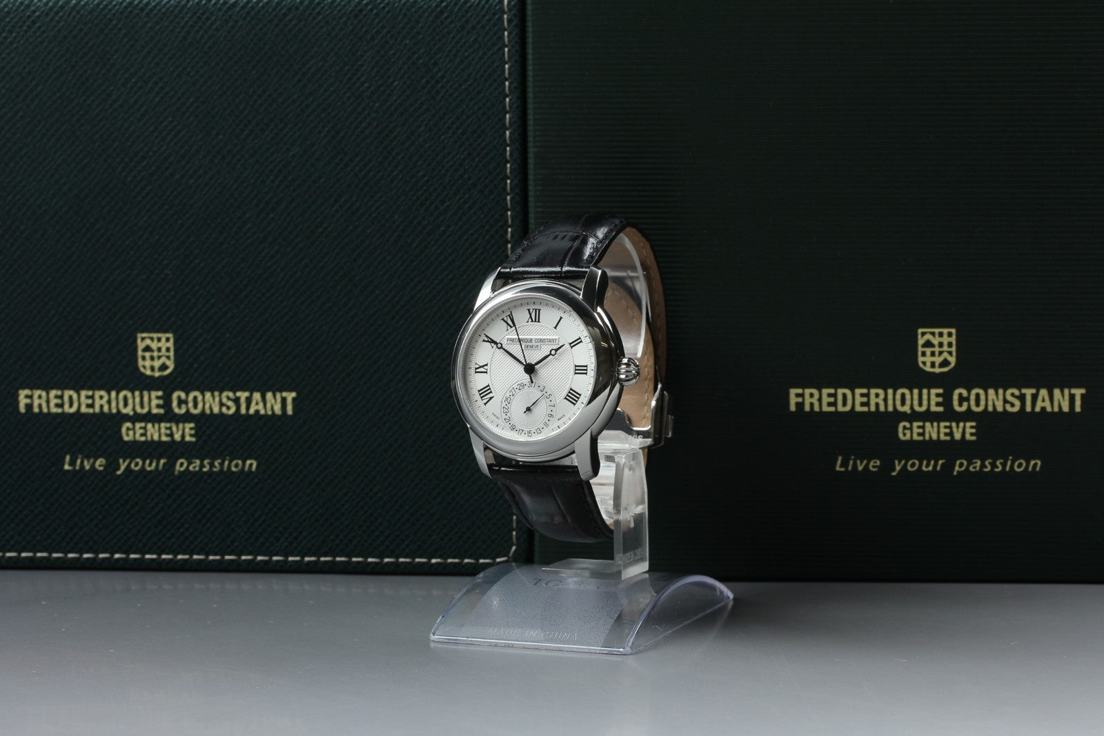 [Exc+5 Box] FREDERIQUE CONSTANT Classic Manufacture FC-710X4H4/5/6 Men's Watch
