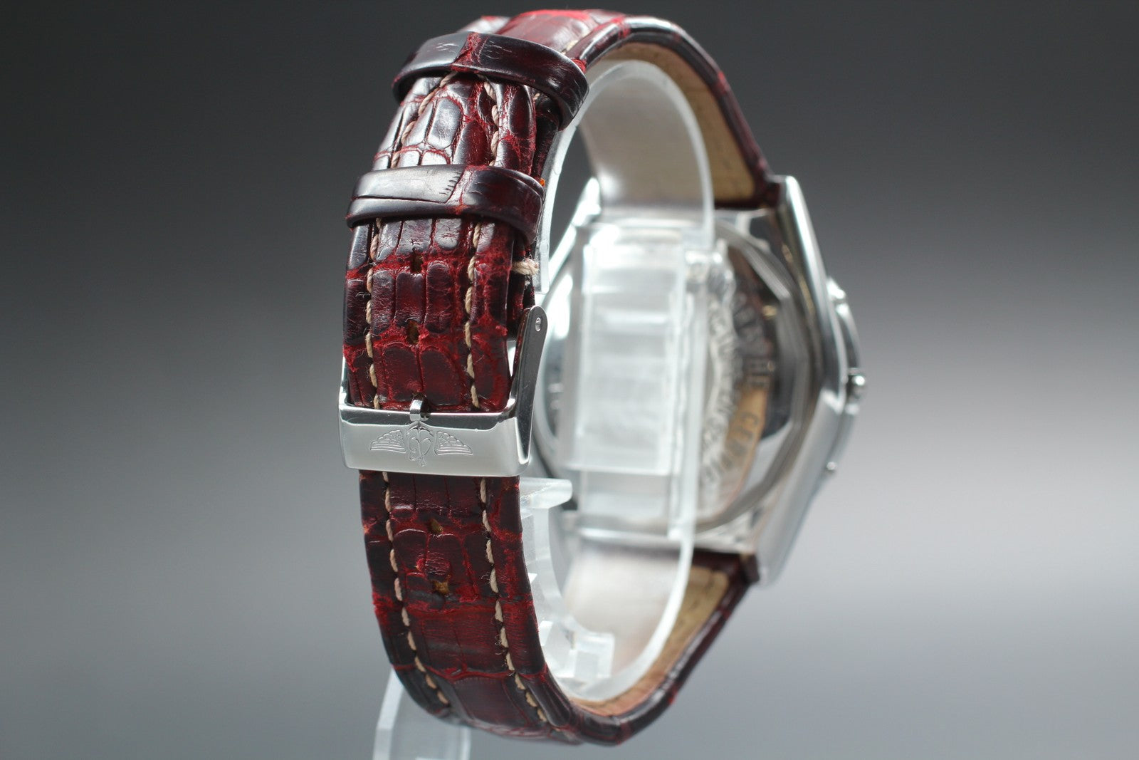 [Exc+5 Box] BREITLING Chronomat A13352 Chronograph White AT 39mm Men's Watch