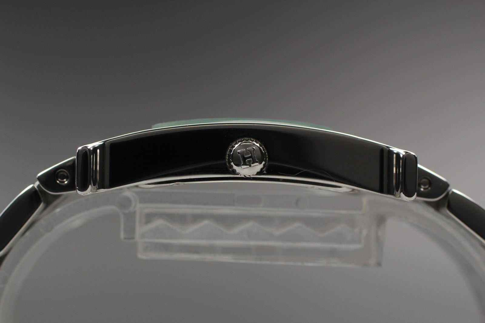 HERMES H Watch HH1.510 Blue Dial Quartz Unisex Watch 26mm JP Box From JAPAN