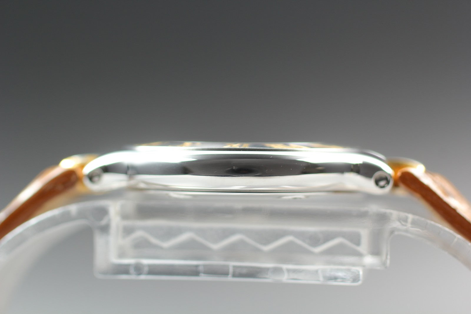 [Near MINT- Box] Cartier Must de Cartier 21 1340 Silver 27mm Women's Qz Watch
