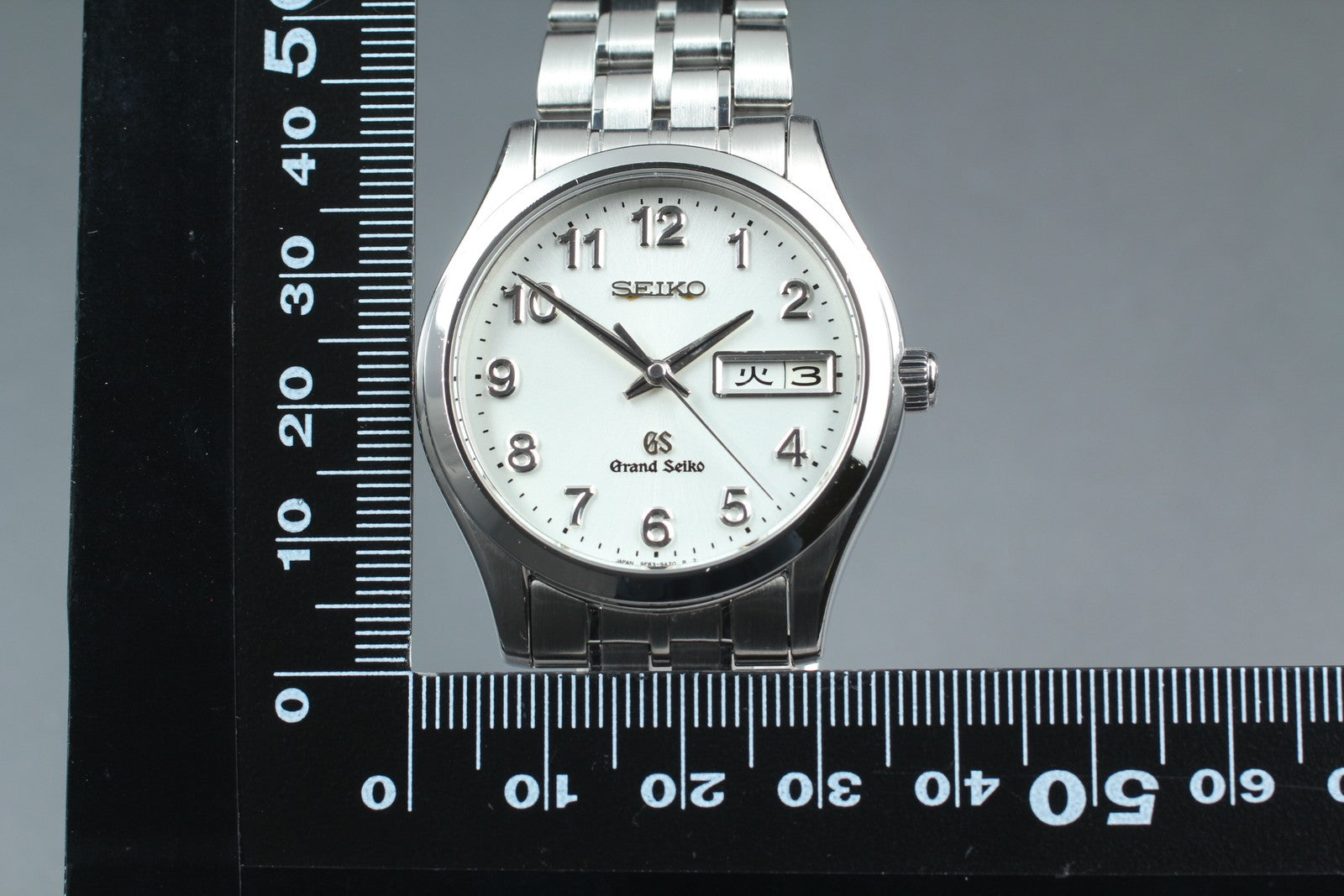 New Batt[Exc+5]Box SEIKO Grand Seiko 9F83-9A30 SBGT007 Quartz Men’s Watch JAPAN