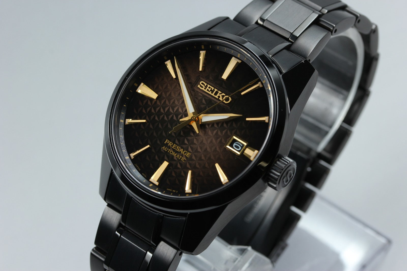 SEIKO Presage 6R35-01K0 SARX085 Automatic Black Men's Watch 39mm JAPAN Box