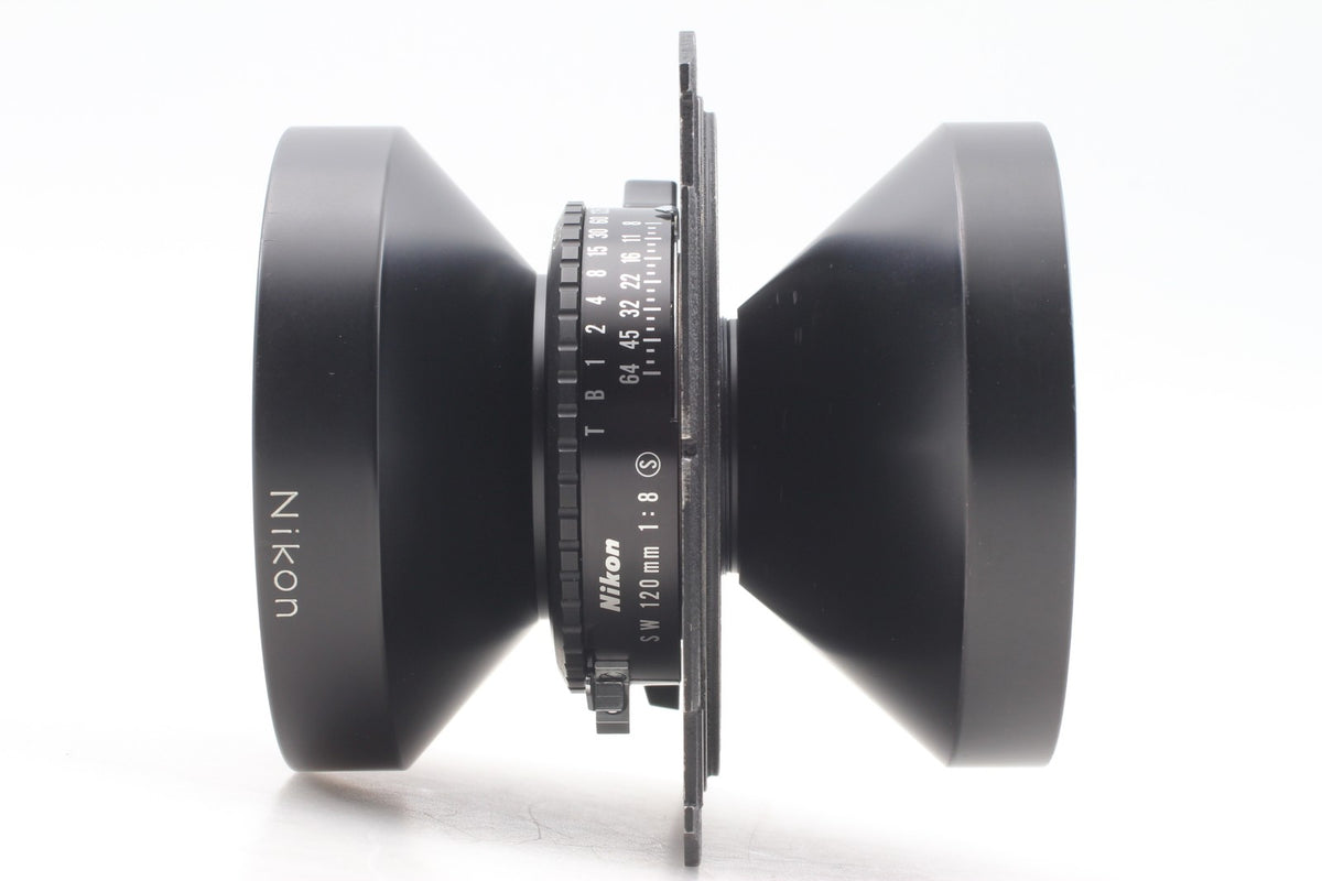 Shutter CLA [MINT] Nikon Nikkor SW 120mm f/8 Copal 0 Large Format Lens JAPAN