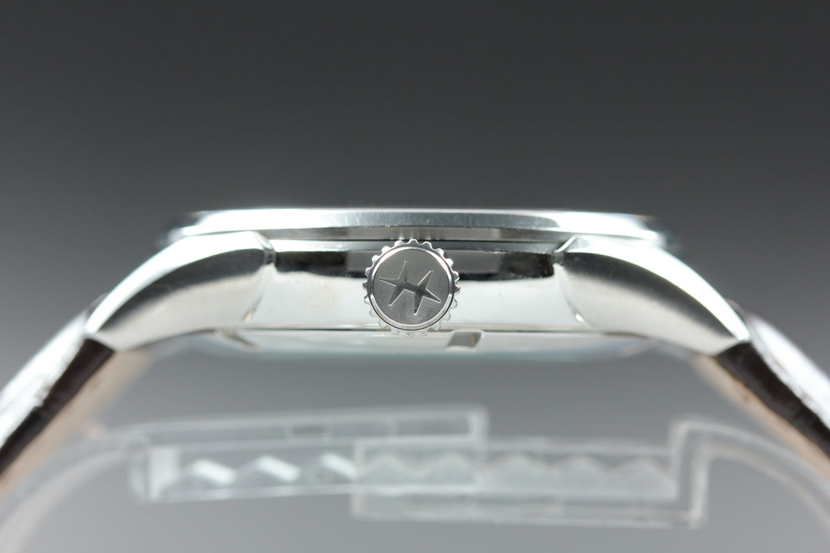 Hamilton Jazzmaster Open Heart H327050 H600425102 Automatic Men's Watch 41mm JP
