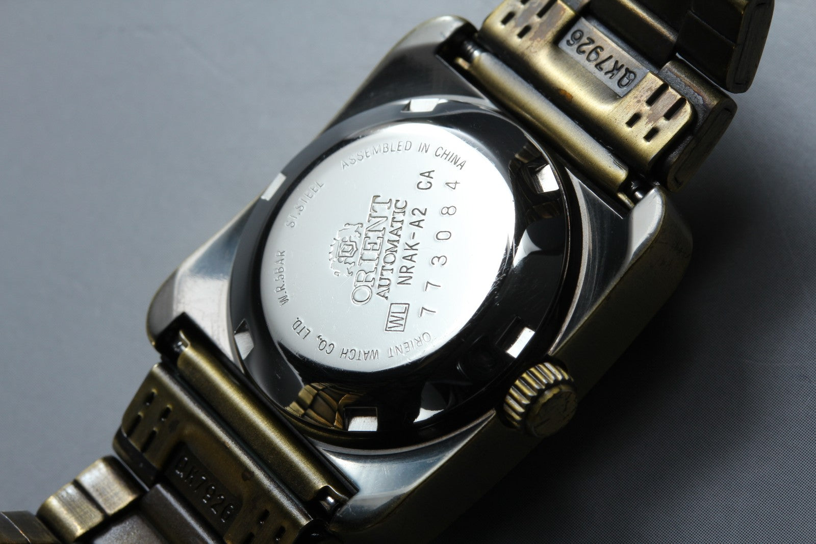 RARE [Exc+5]Box Vintage ORIENT Orient 3 Star NRAK-A2 Automatic Watch 26mm JAPAN