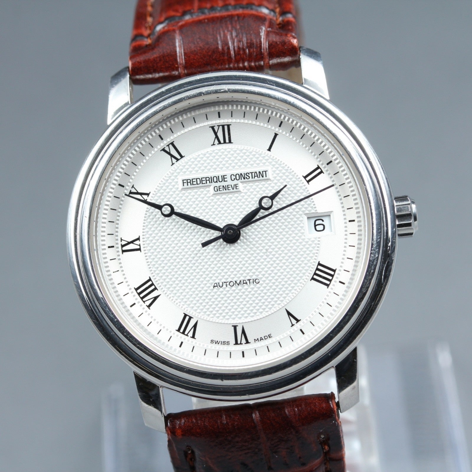 FREDERIQUE CONSTANT FC303/310/315X3P4/5/6 Automatic Silver Men's 38mm JAPAN Box