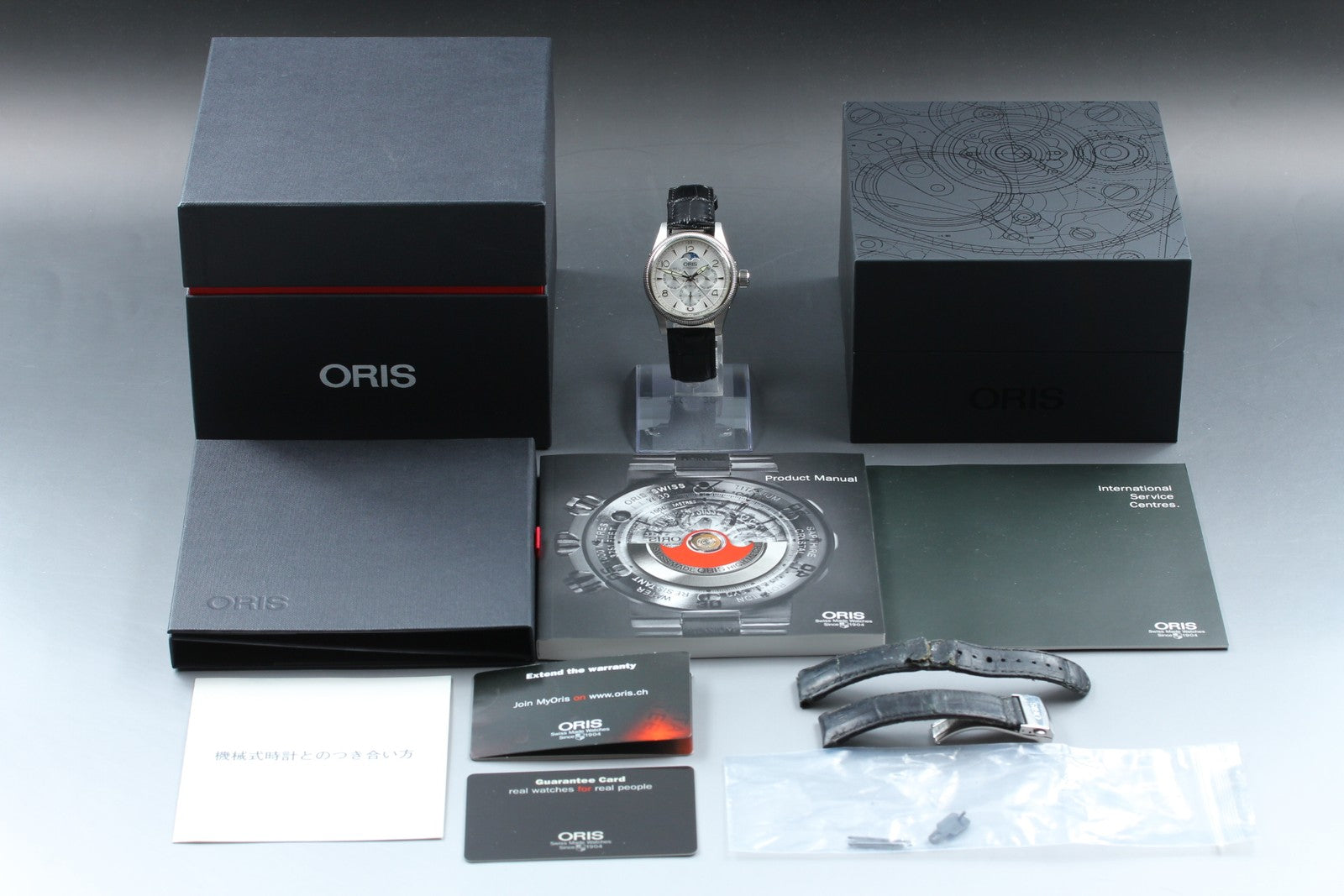 [Near MINT] Oris Big Crown 7678 Automatic Men's Watch From JAPAN N MINT*Box