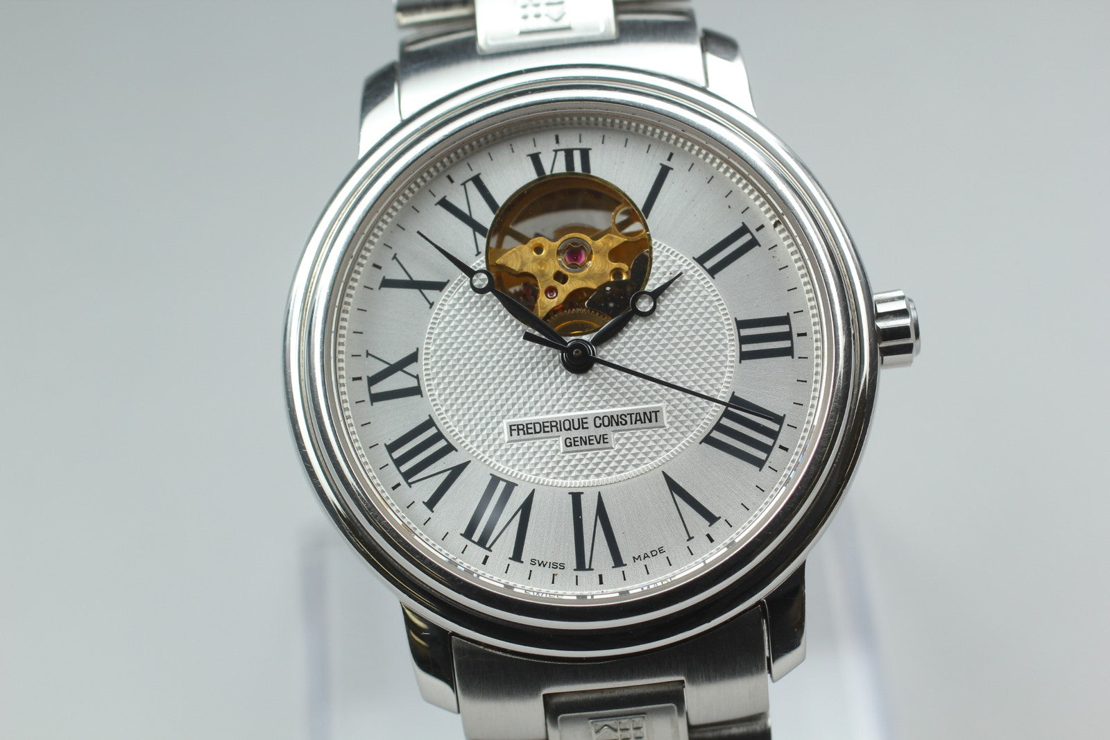 [Exc+5] FREDERIQUE CONSTANT FC-303/310/315X3P4/5/6 Automatic Men's Silver Watch