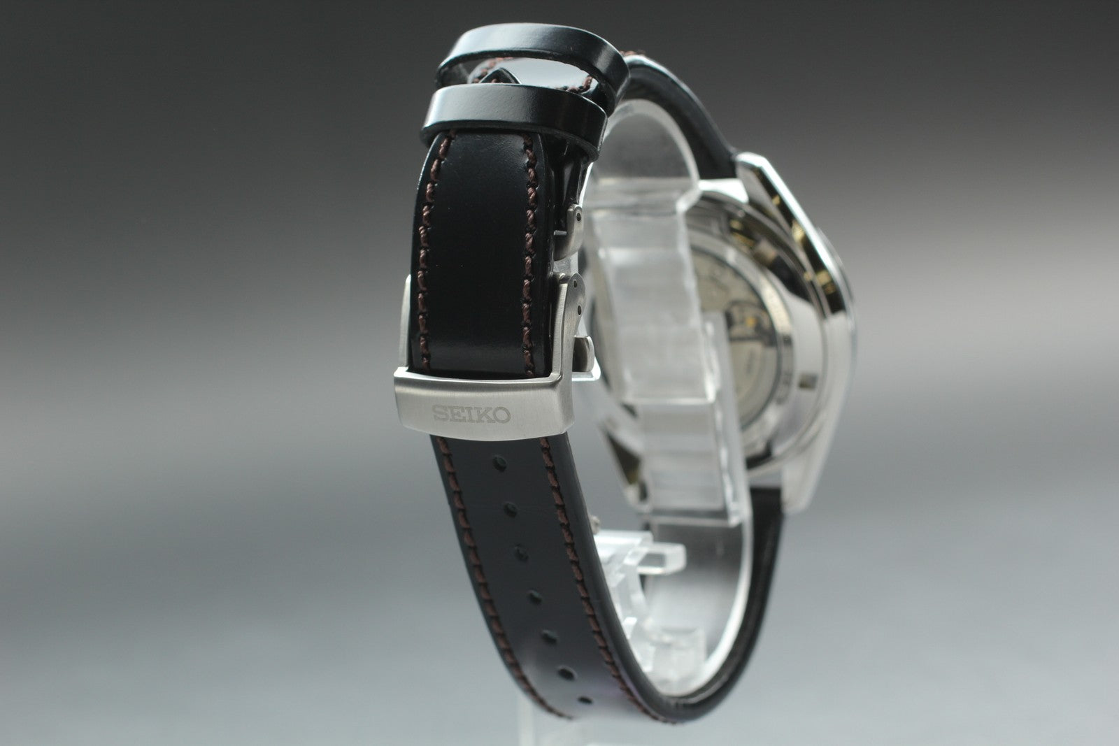 Exc+5* SEIKO Presage SARX031 6R15-03K0 Black Dial Men's Automatic Watch 41mm JP