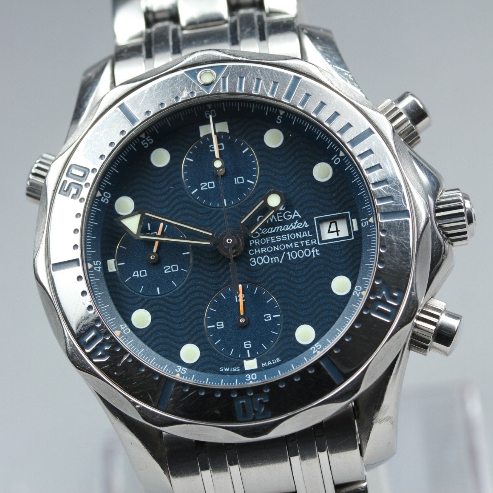 Vintage OMEGA Seamaster Professional 2598.8 Automatic Men's Watch 42mm JAPAN