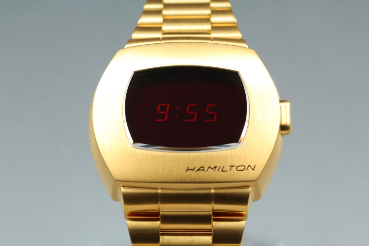 Hamilton American Classic Bolton H133210 Cream Dial Quartz Women's Watch JAPAN