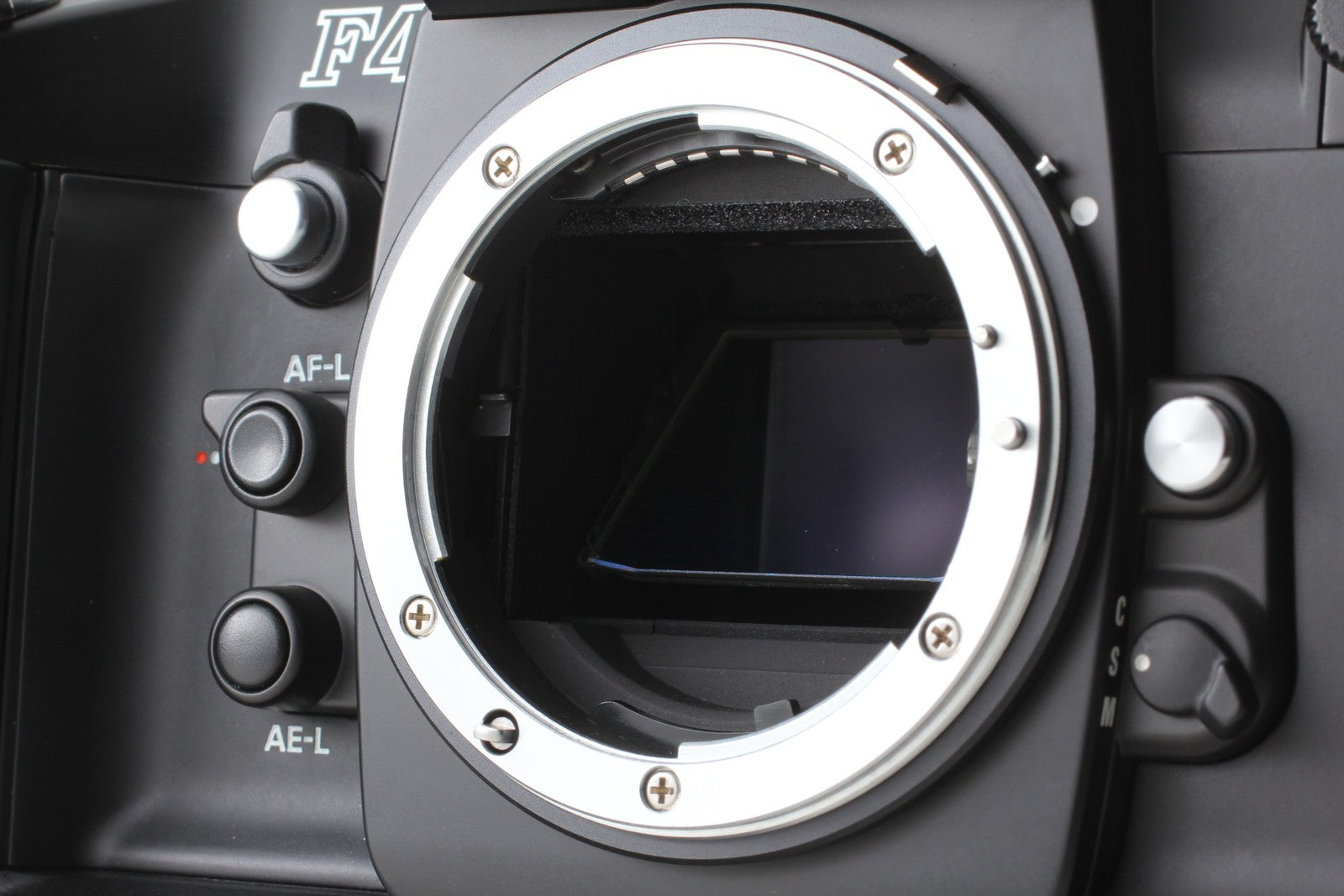 Final Late S/N261xxxx No Leak [NOS Top MINT] Nikon F4 F4S SLR 35mm Film Camera