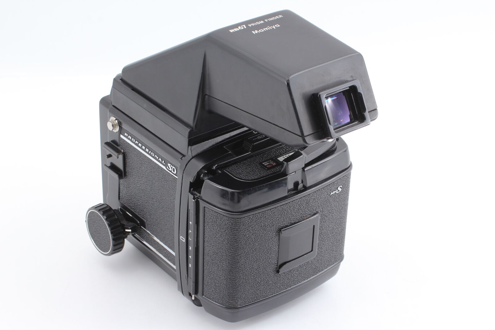 Video [N MINT- Case FP-100C] Mamiya RB67 SD Film Camera K/L 90mm f3.5 Lens JAPAN