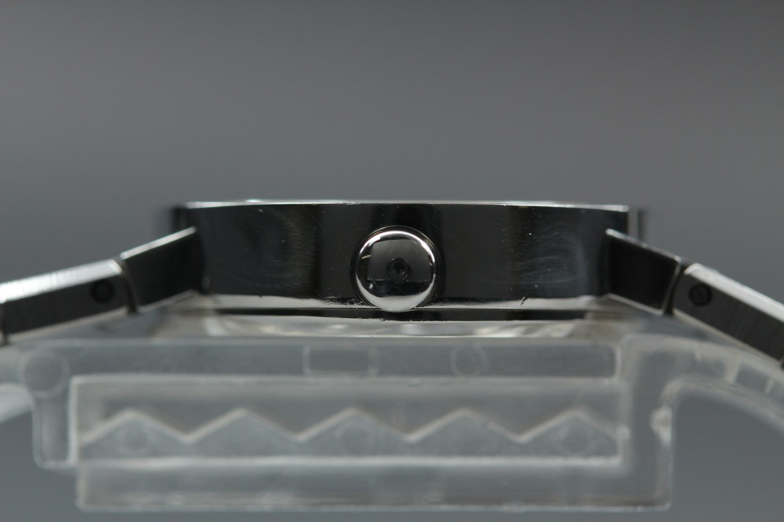 BVLGARI BVLGARIBVLGARI BB23SS Black Dial Quartz Women's Date Watch 22mm JAPAN