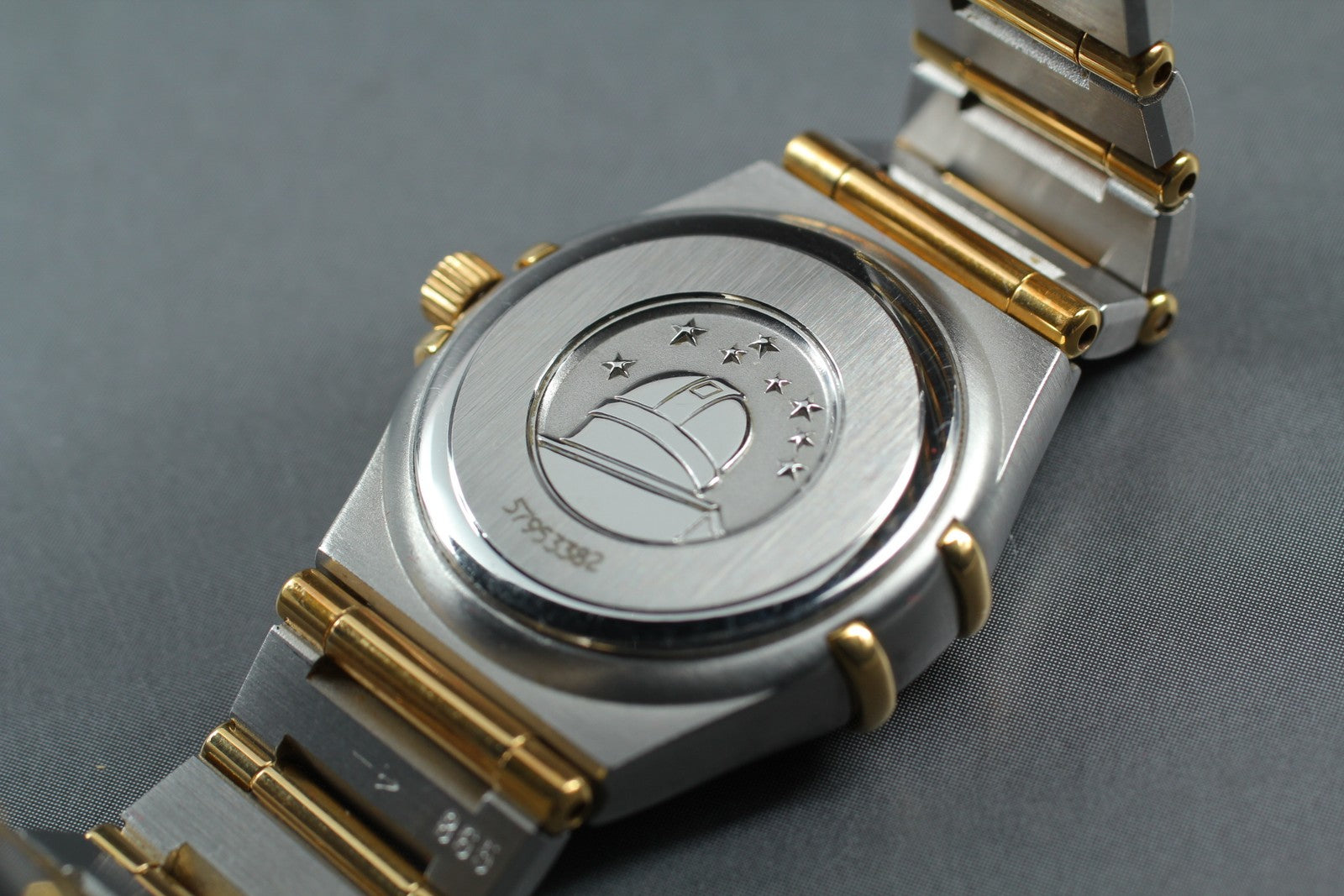 [Exc+5 Box] OMEGA Constellation Mini 795.1203 Diamond 22mm Quartz Women's Watch