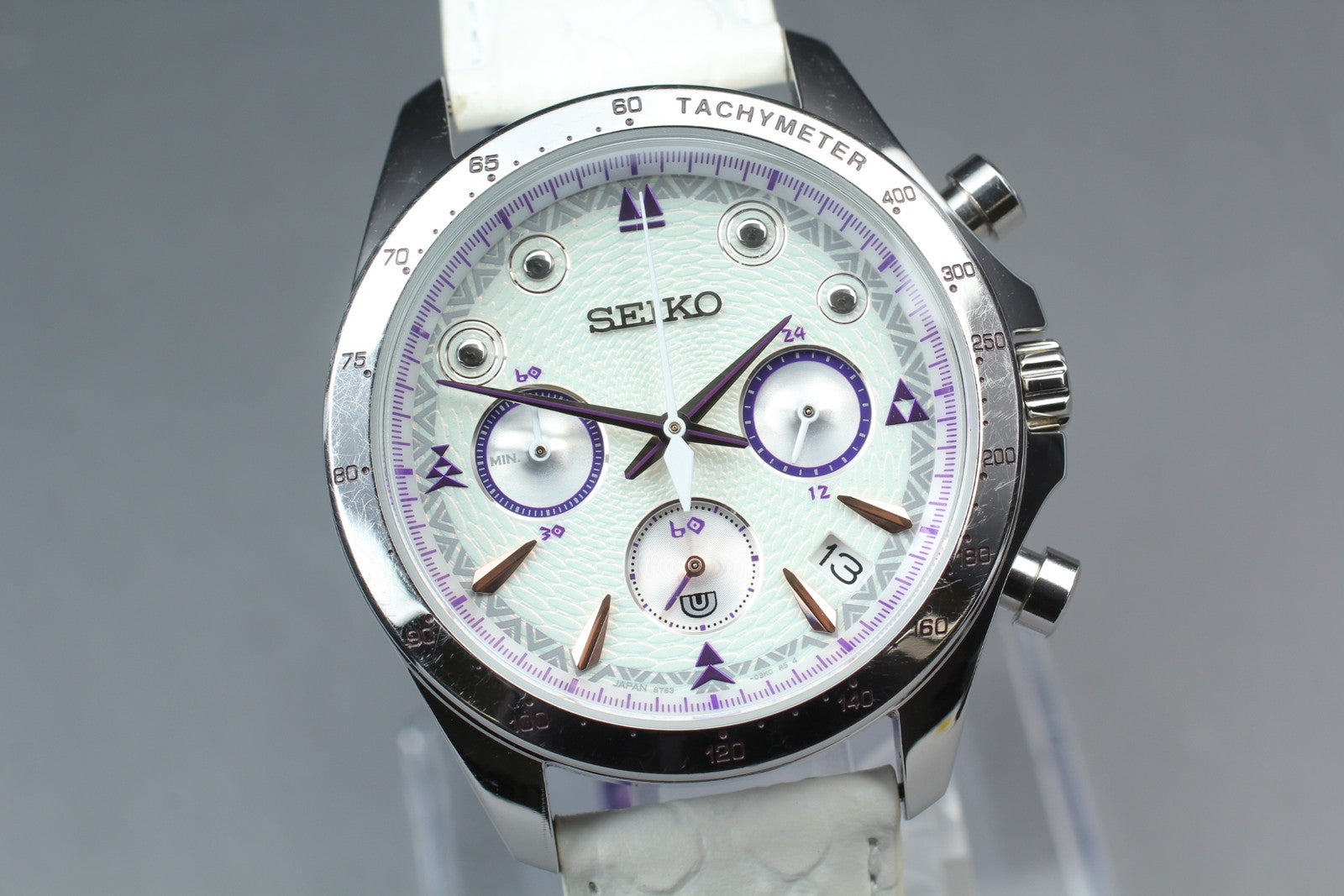 SEIKO Monster Hunter 20th Anniversary Tamamitsune 8T63-03F0 Quartz Men's Exc+5