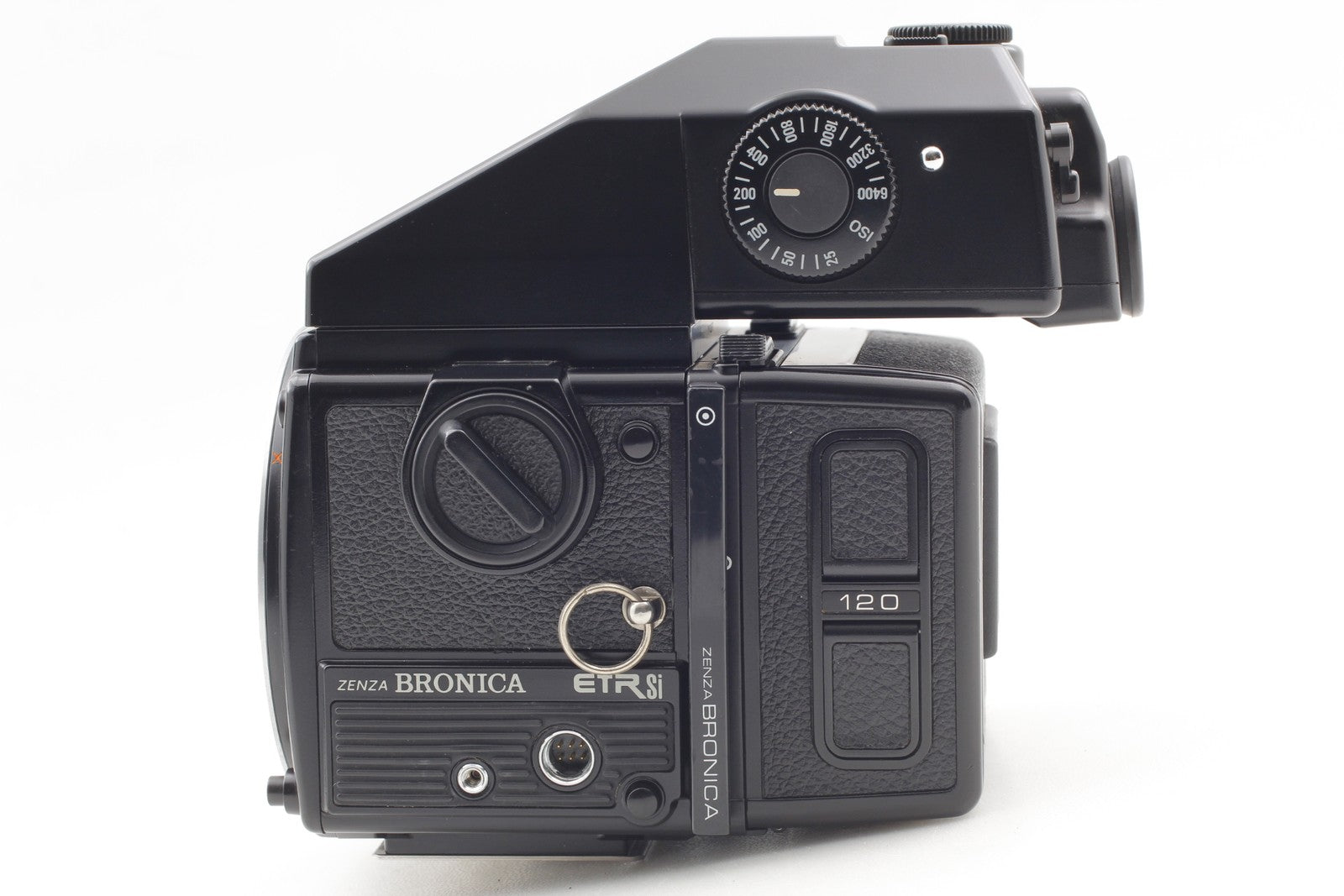 [N MINT+++] Zenza Bronica ETR Si Film Camera 75mm F2.8 PE Lens AE-III From JAPAN