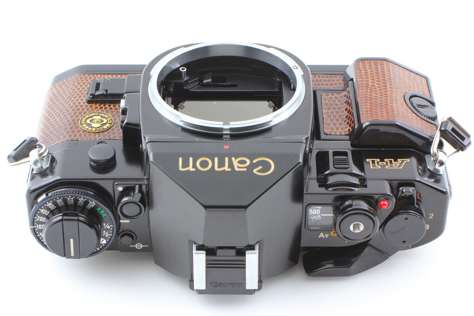 Rare [N MINT] Canon A-1 Film 20th Anniversary 1979 Japan Camera Show F