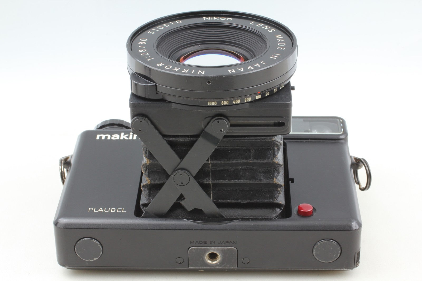 Meter Work [Near MINT] Plaubel Makina 67 Rangefinder Film Camera 6x7 From JAPAN