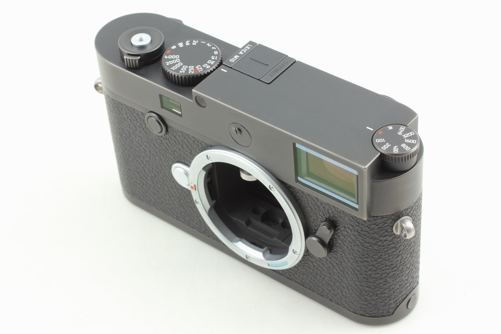 [MINT w/Box] Leica M10 Black Digital Rangefinder Camera Type 3656 From  JAPAN
