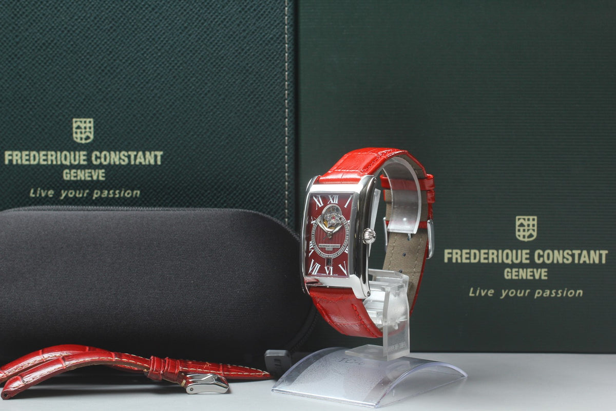 Limited [Exc+5 Box] FREDERIQUE CONSTANT FC-315BRG4C26 Automatic Men's Watch JP