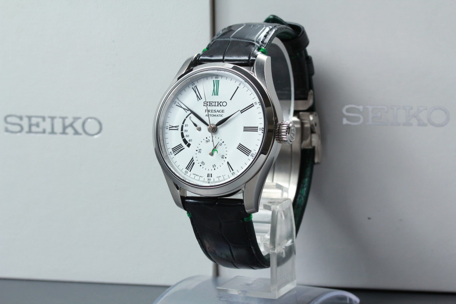 SEIKO Presage 6R27-00P0 SARW051 Automatic Men's Watch From JAPAN N MINT*Box
