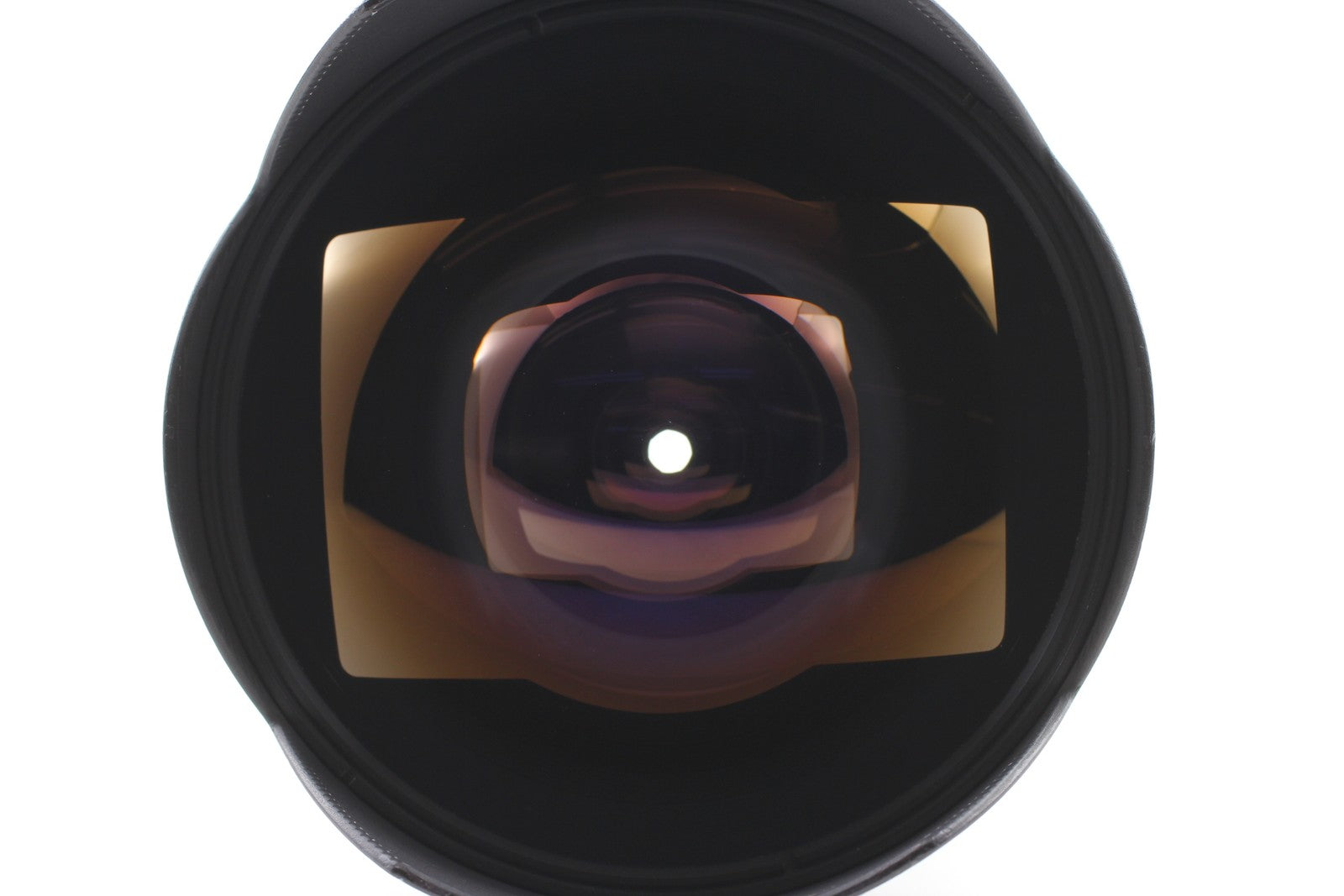 Rare Converted to Canon EF [Opt MINT] Nikon Nikkor 15mm f3.5 Fisheye Lens JAPAN