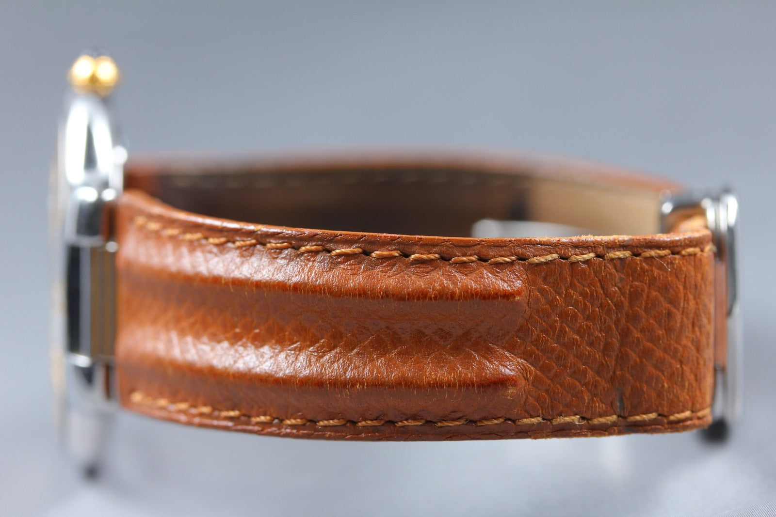 Vintage [Exc+5 Box] Cartier Must de Cartier 21 126000P 34mm Men's Quartz Watch