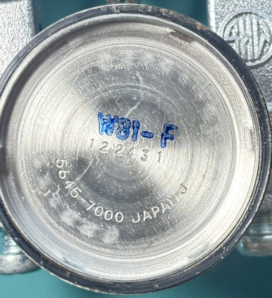 Vintage [Exc+5] Grand Seiko GS 5645-7000 Hi-Beat Automatic Men's Watch JAPAN