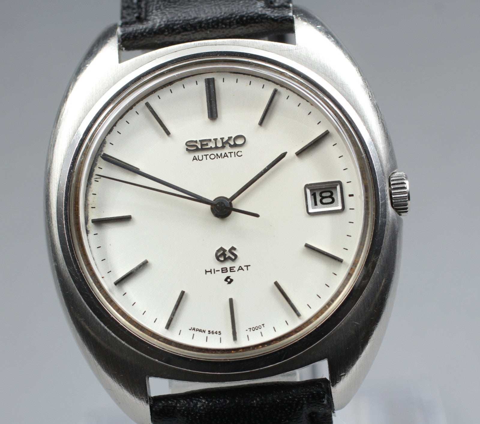 Vintage [Exc+5] Grand Seiko GS 5645-7000 Hi-Beat Automatic Men's Watch JAPAN