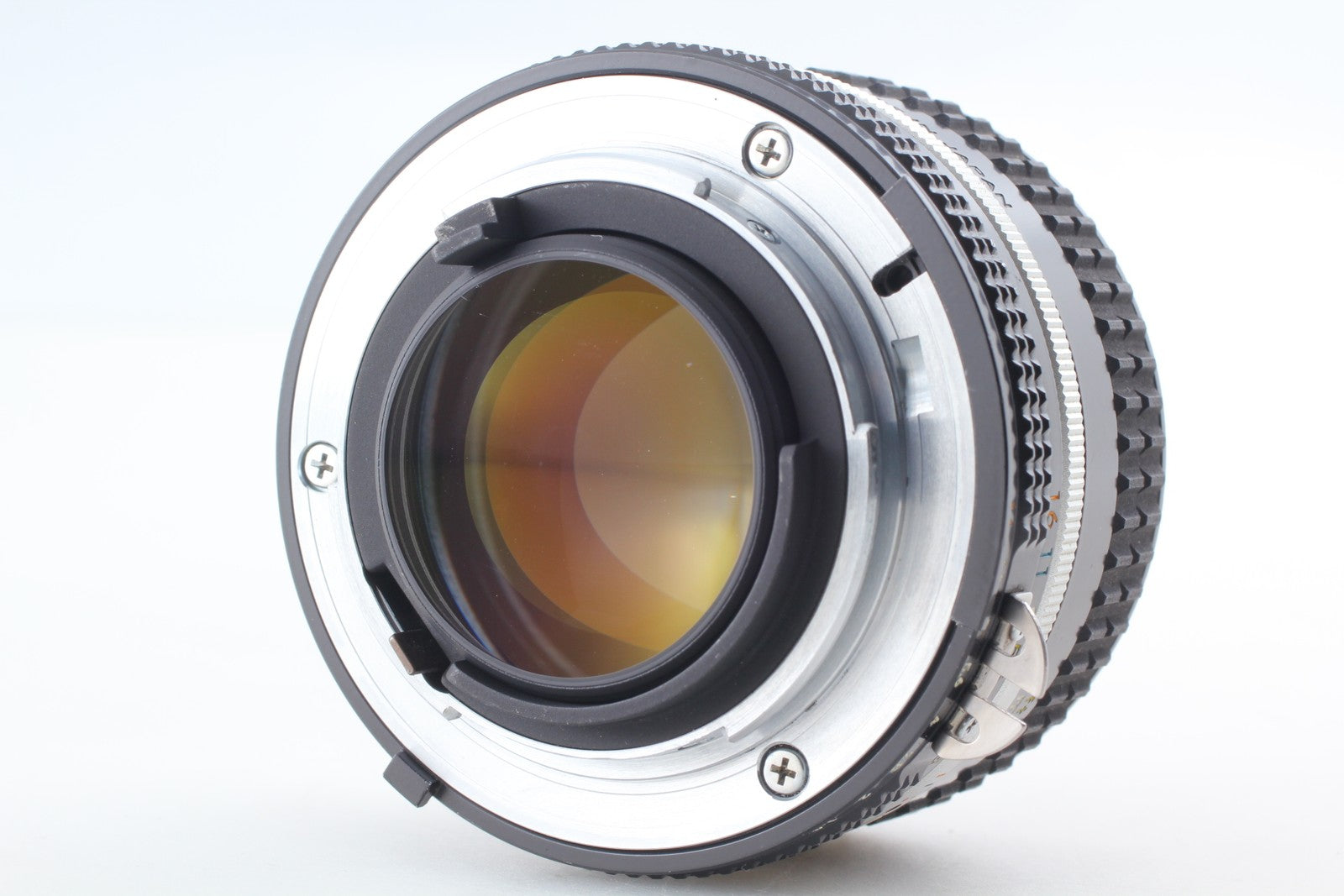 SIC [Near MINT] S/N 579xxxx Nikon Nikkor Ai-s Ais 50mm f1.4 MF Lens for F JAPAN