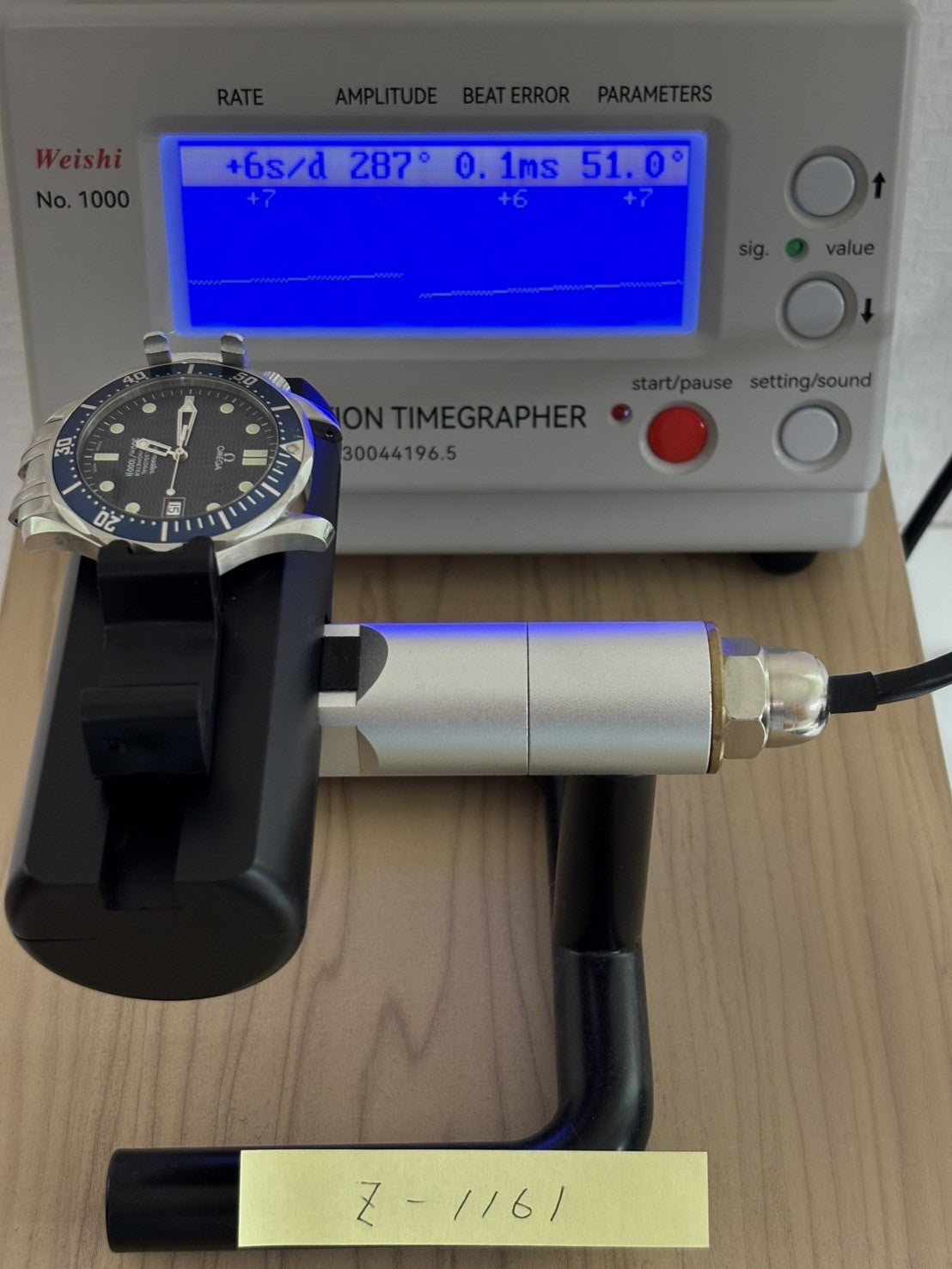 [Exc+5] Omega Seamaster 300M 2531.80 41mm Automatic Blue Dial Men’s Watch JP