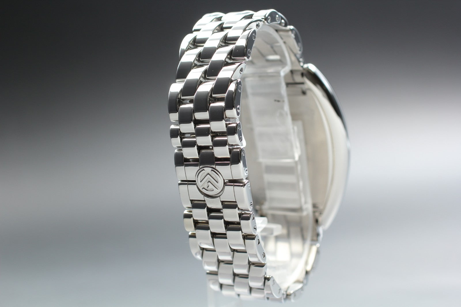 Franck Muller Conquistador 8005SC Automatic Silver Black 34mm Men's Watch [Box]