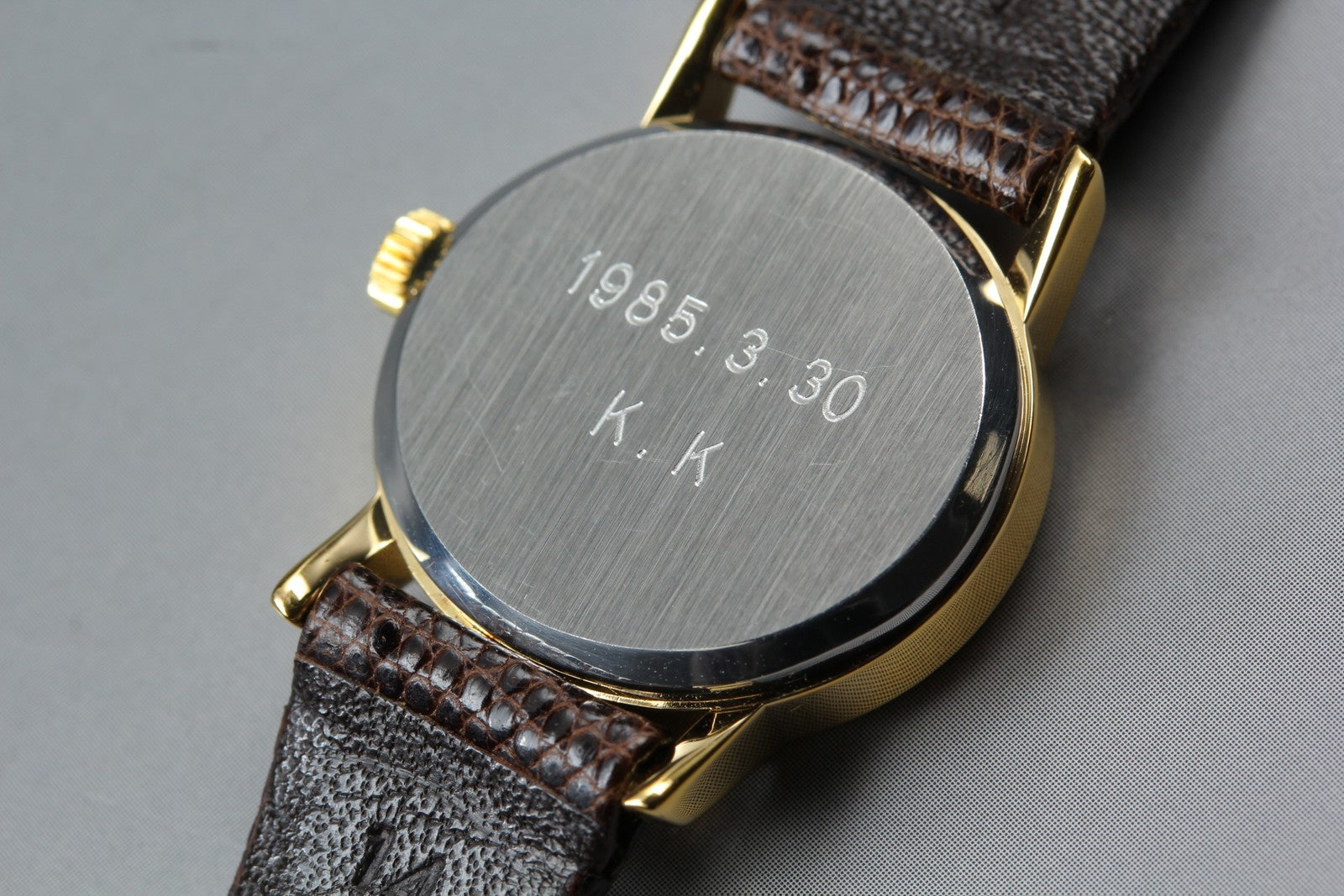 Overhauled[Exc+5] OMEGA De Ville Cal.625 511.0508 24mm Gold Manual Women's Watch