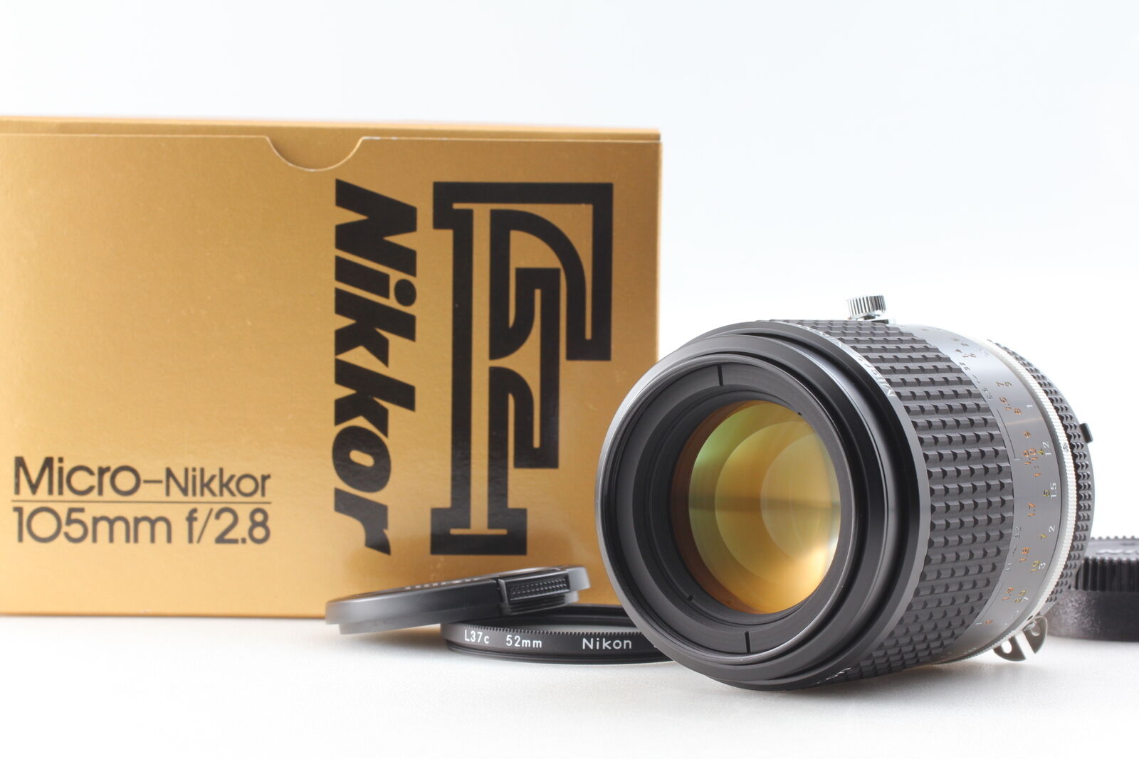 NOS [Boxed Top MINT] Nikon Ai-s Micro Nikkor 105mm f2.8 MF Lens F Mount JAPAN