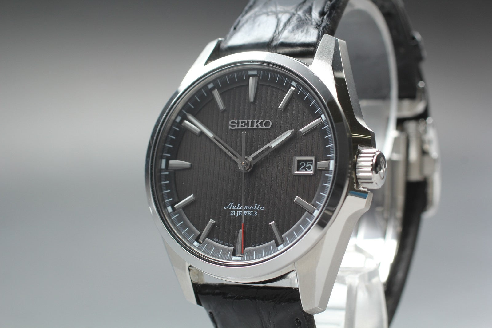 SEIKO Presage 6R15-02M0 SARX015 Black Men's Automatic Watch 40mm JAPAN Box