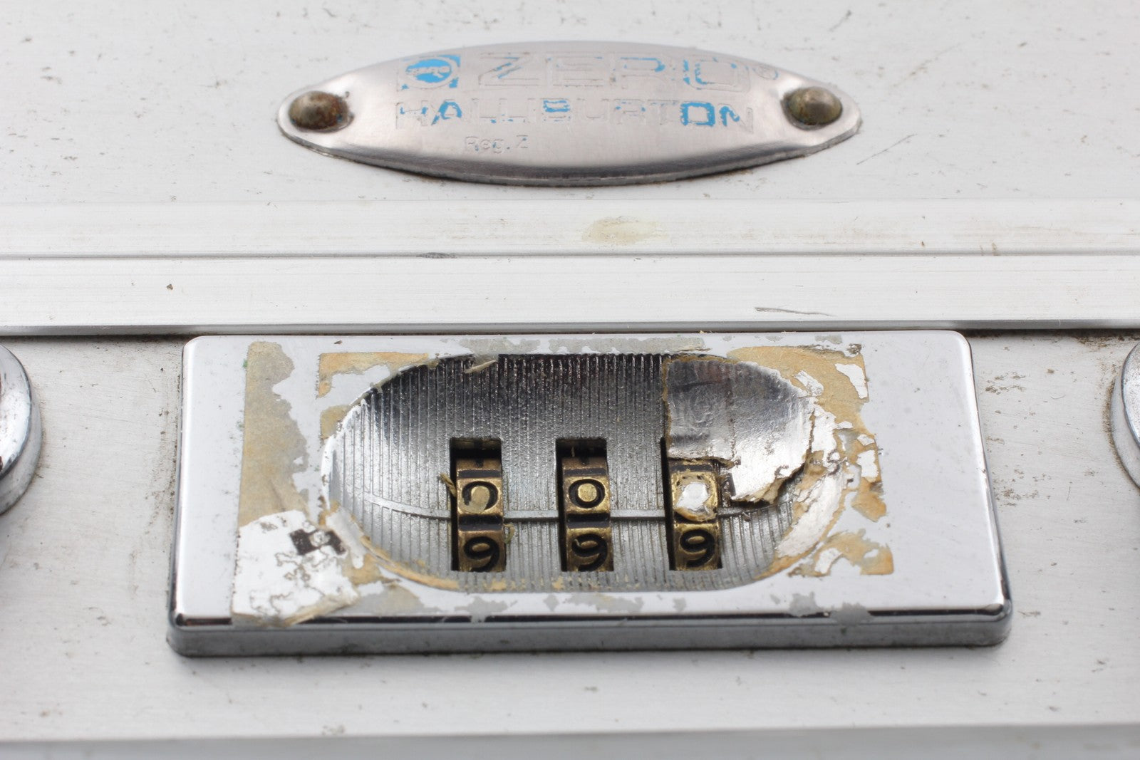 [Exc+5] Hasselblad ZERO HALLIBURTON Silver Film Camera Case From JAPAN