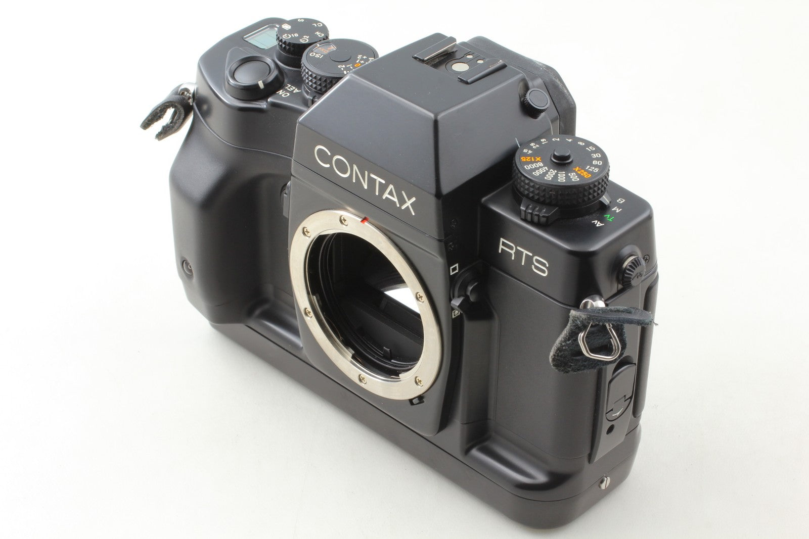 LCD Works [MINT] Contax RTX III RTSIII SLR Film Camera Black Body From JAPAN
