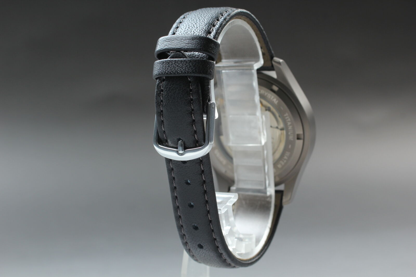 [Near MINT] Hamilton Khaki Navy Frogman Titanium H774450 Black AT Men's Watch JP