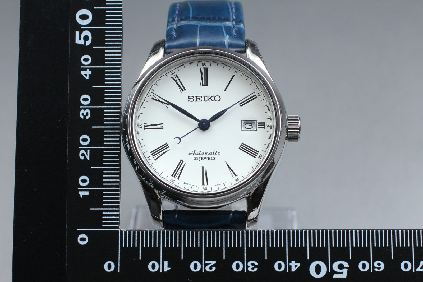 [Exc+5 Box] SEIKO Presage 6R15-02P0 SARX019 Automatic White Men's Watch JAPAN