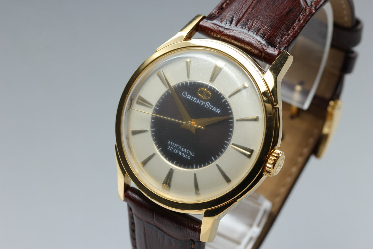 [Exc+4] ORIENT Star DG00-A1 Limited 500 Automatic Men's Watch 37mm JAPAN Exc+4