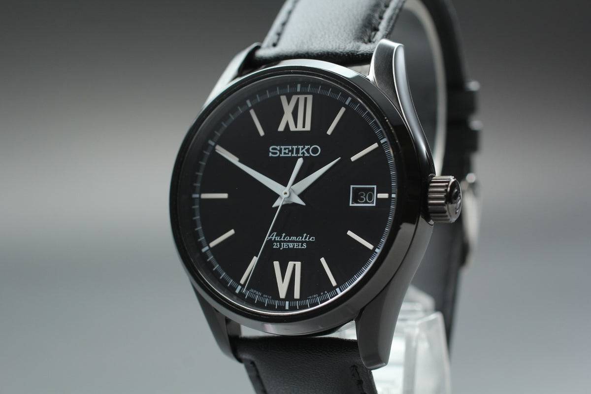 Limited[Exc+5] SEIKO Presage 6R15-02J0 SARX009 Automatic Black Men's Watch JAPAN